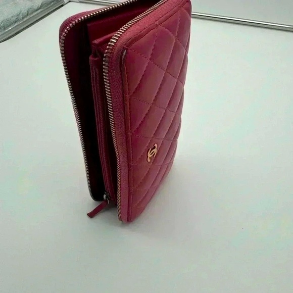 Chanel Zippy Wallet CC Pink - Picture 7 of 15